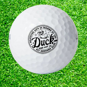 Ein besonderes Geschenk für Papa – Ente Golfball