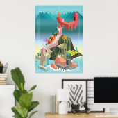 Ein besonderes Monumental Poster (Heimbüro)