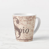 Ein besonderes stilvolles Scorpio Sternzeichen Tas Milchtasse (Rechte Ecke)