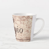 Ein besonderes stilvolles Scorpio Sternzeichen Tas Milchtasse (Rechts)