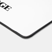 Ein besserer Mensch im Leben und in der Brücke sei Schreibtischunterlage (Ecke)