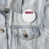 Ein besserer Mensch sein Button (Beispiel)