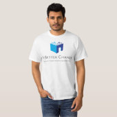Ein besserer Möglichkeits-T - Shirt (Vorne ganz)