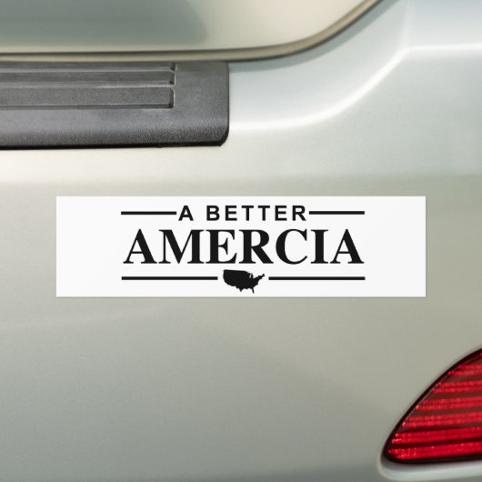 Ein besseres Amercia Autoaufkleber (Auf Auto)
