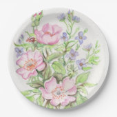 Ein besseres Weltdesign für Teller auf Papier (Vorderseite)