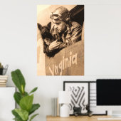 Ein bester Freund der Piloten - ein Pilot aus Terr Poster (Heimbüro)