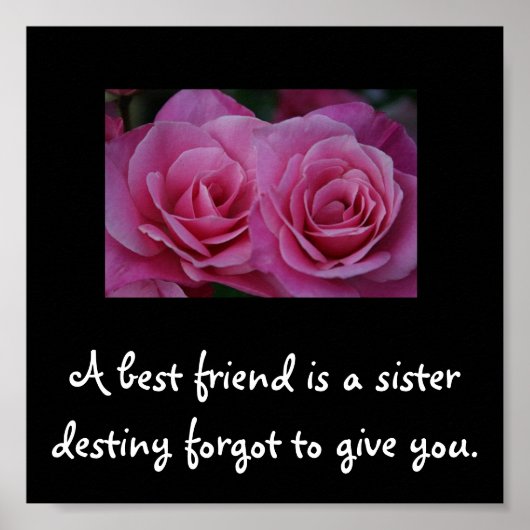 Ein bester Freund Poster (Vorne)