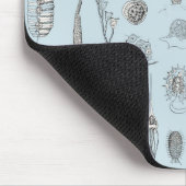 Ein Bestiary von Protozoen Mousepad (Ecke)