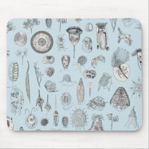 Ein Bestiary von Protozoen Mousepad
