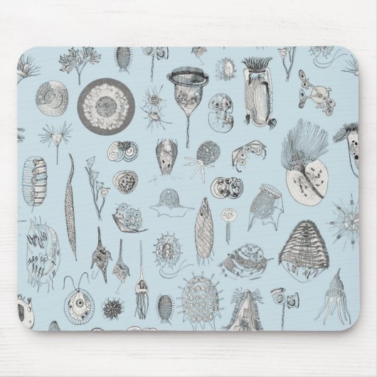 Ein Bestiary von Protozoen Mousepad (Vorne)