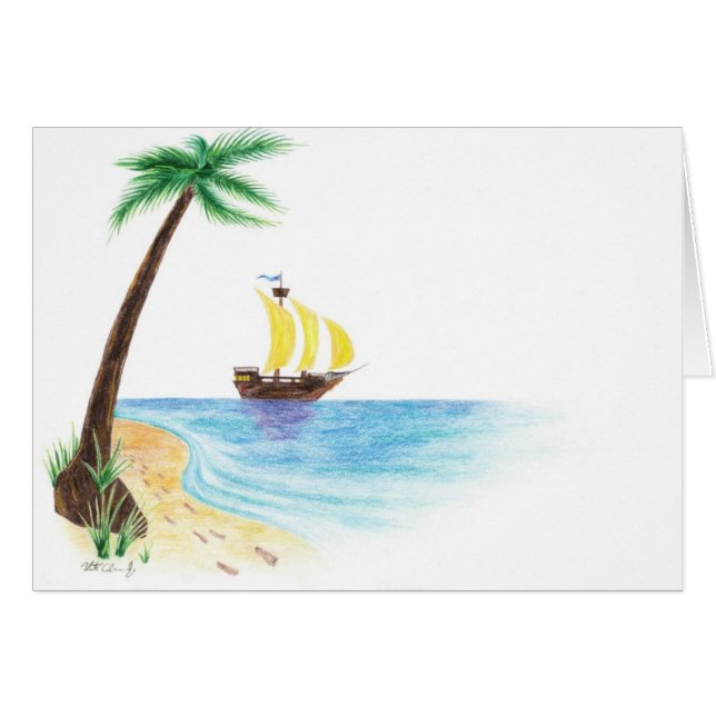 Ein bestimmter Hafen (Vorderseite (Horizontal))