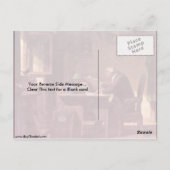 Ein Besuch beim Carl Spitzweg Postkarte (Rückseite)