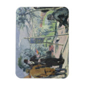 Ein Besuch im Haus von Cezanne Magnet (Vertikal)