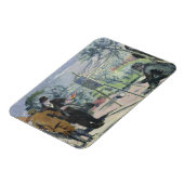 Ein Besuch im Haus von Cezanne Magnet (Linke Seite)