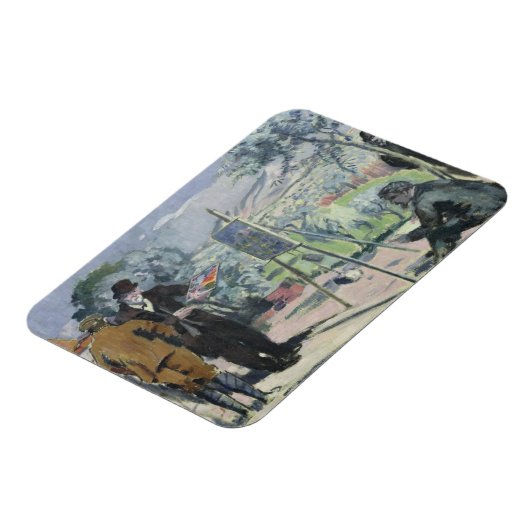 Ein Besuch im Haus von Cezanne Magnet (Linke Seite)