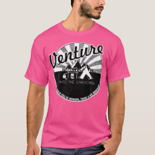 Ein Besuch im unbekannten Camping - Wandern im Fre T-Shirt