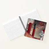 Ein Besuch in den Mars Notizblock (Innenseite)