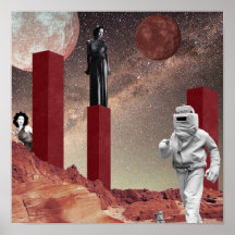 Ein Besuch in den Mars