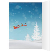 Ein Besuch mit dem Santa (Innen (Links))