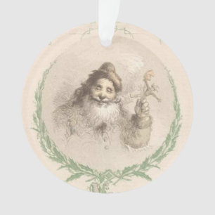 Ein Besuch vom Heiligen Nicholas Ornament