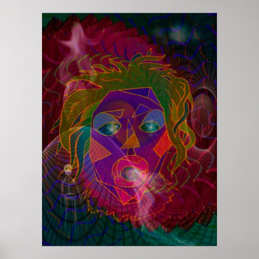 Ein Besuch vom Schamanen Poster (Vorne)