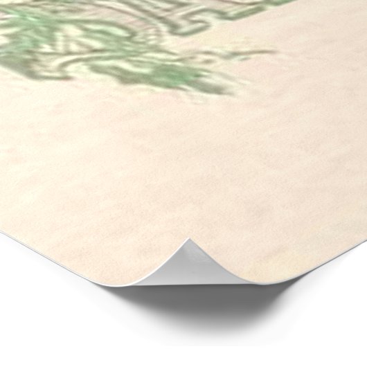 Ein Besuch von Saint Nicholas Poster (Ecke)