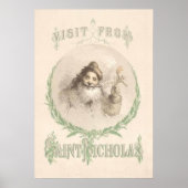 Ein Besuch von Saint Nicholas Poster (Vorne)