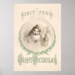 Ein Besuch von Saint Nicholas Poster