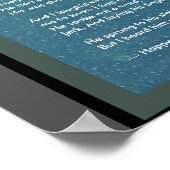 Ein Besuch von St. Nicholas - Holiday Poster (Ecke)