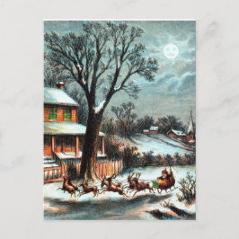 Ein Besuch von St. Nikolaus Weihnachten