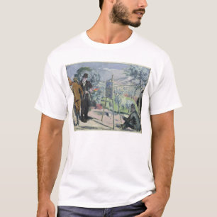 Ein Besuch zum Haus von Cezanne T-Shirt