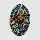Ein betender Wächter Angel Ornament (Vorderseite)