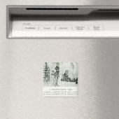 Ein betrügerischer Bäcker, 1293 Magnet (In Situ (Geschirrspüler))