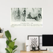 Ein betrügerischer Bäcker, 1293 Poster (Heimbüro)