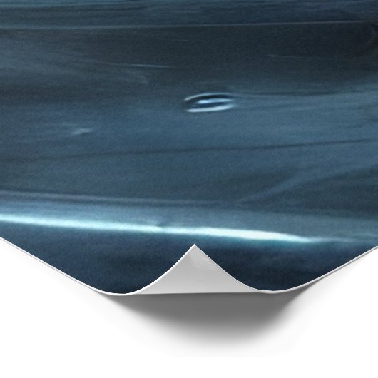 Ein beunruhigendes Lächeln 10 - A.I. Poster (Ecke)