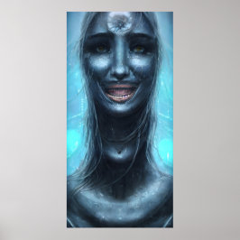 Ein beunruhigendes Lächeln 10 - A.I. Poster