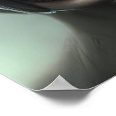 Ein beunruhigendes Lächeln 2.1 - A.I.-Poster Poster (Ecke)