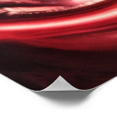 Ein beunruhigendes Lächeln 4b - A.I. Poster (Ecke)