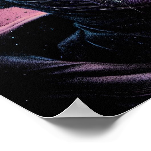 Ein beunruhigendes Lächeln 5.1 - A.I. Poster (Ecke)