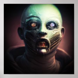 Ein beunruhigendes Lächeln 5 - A.I. Poster