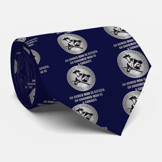 Ein bewaffneter Bürger Krawatte (Gerollt)