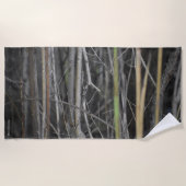 ein bewaldetes Aussterben Strandtuch (Vorderseite)