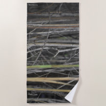 ein bewaldetes Aussterben