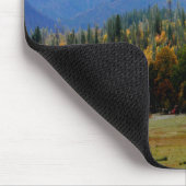 Ein bewölkter Herbsttag..... Mousepad (Ecke)