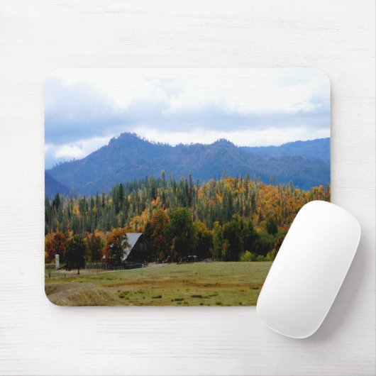 Ein bewölkter Herbsttag..... Mousepad (Mit Mouse)