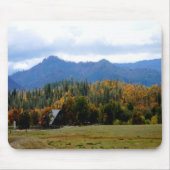 Ein bewölkter Herbsttag..... Mousepad (Vorne)