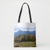 Ein bewölkter Herbsttag..... Tasche (Vorderseite)