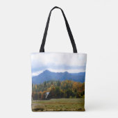 Ein bewölkter Herbsttag..... Tasche (Rückseite)