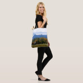 Ein bewölkter Herbsttag..... Tasche (Am Model)