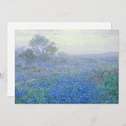 Ein bewölkter Tag, Bluebonnets | Julian Onderdonk (Vorne/Hinten)